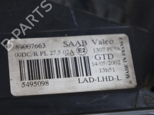 Left headlight SAAB 9-5 Estate (YS3E) 2.3 t | BP25775039C28 