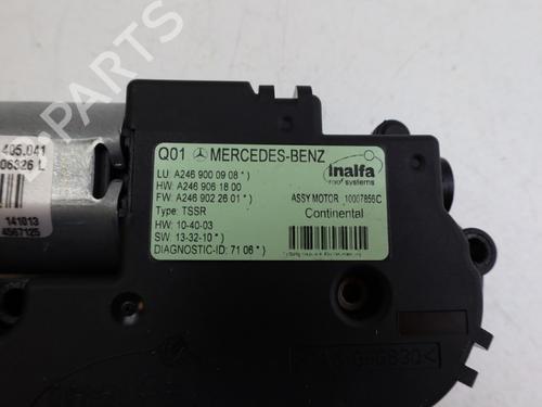 Sunroof engine MERCEDES-BENZ B-CLASS Sports Tourer (W246, W242) B 200 (246.243) | BP30508859M60