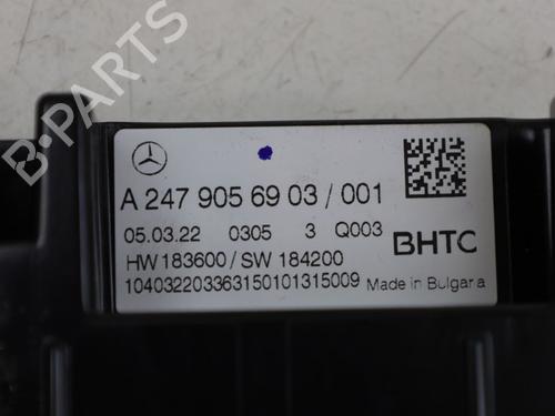 Climate control MERCEDES-BENZ A-CLASS Saloon (V177) A 250 e (177.186) | BP27238774I5 