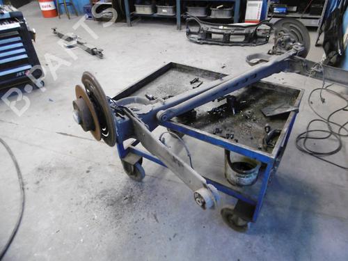 Rear axle OPEL VIVARO A Van (X83) 1.9 DI (F7) | BP18625383M2 