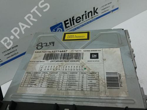 Radio SAAB 9-3 Convertible (YS3F) 1,8t | BP29743633E6 