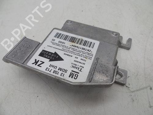 Used ECU airbags ECU airbags OPEL MERIVA A MPV (X03) 1.8 (E75) (125 hp) 18616657 18616657
