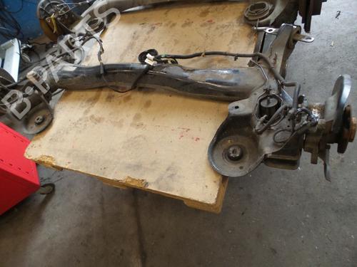 Used Rear axle Rear axle OPEL GRANDLAND / GRANDLAND X (A18, P1UO) 1.2 (75) (131 hp) 18634863 18634863