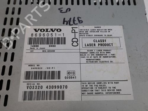 Radio VOLVO V50 (545) 2.4 | BP23247373E6 
