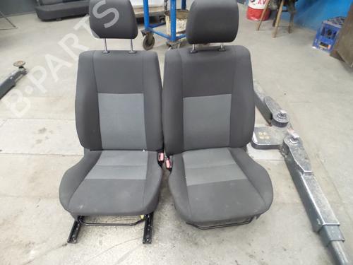 Ensemble sièges OPEL AGILA (B) (H08) 1.0 (F68) (65 hp) 18623796