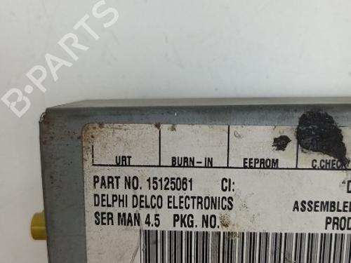 Electronic module SAAB 9-7X 5.3 AWD | BP18609223M83 