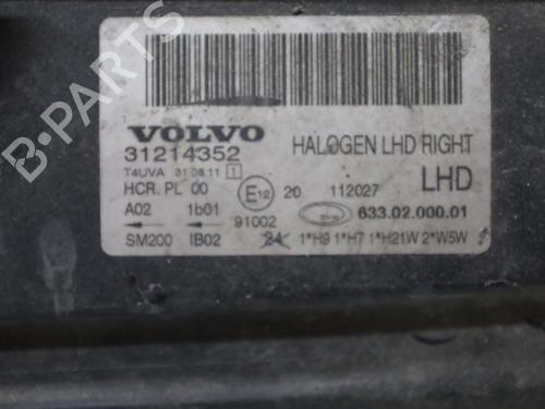 Right headlight VOLVO V70 III (135) D3 / D4 | BP38013729C29  - Image 5