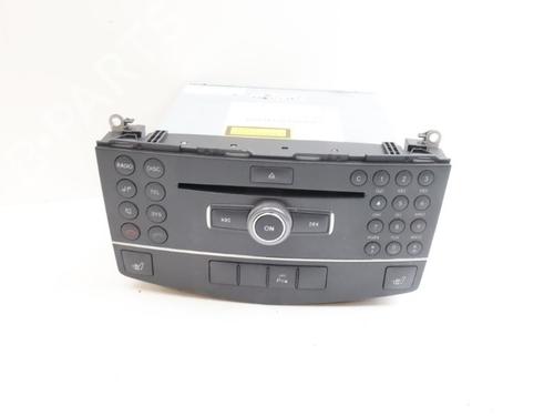 Used Radio MERCEDES-BENZ C-CLASS (W204) C 200 Kompressor (204.041) (184 hp) 30633720