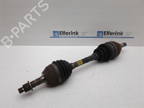 Used Left front driveshaft Left front driveshaft OPEL MERIVA B MPV (S10) 1.4 (75) (120 hp) 18629214 18629214