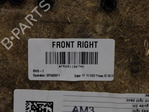 Høyre frontpanel VOLVO XC40 (536) Recharge | BP32228937C59 