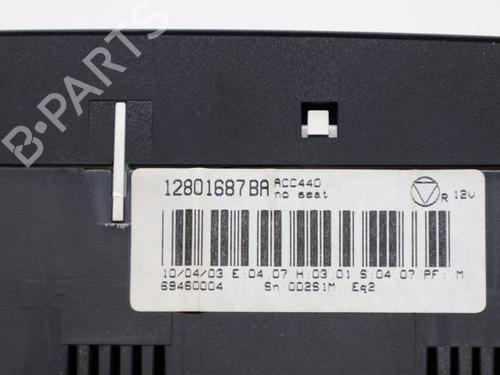 Climate control SAAB 9-3 (YS3F, E79, D79, D75) 2.2 TiD | BP39512829I5 - Image 4