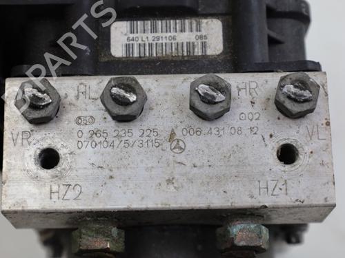 ABS pump MERCEDES-BENZ B-CLASS Sports Tourer (W245) B 200 TURBO (245.234) | BP22346917M43 