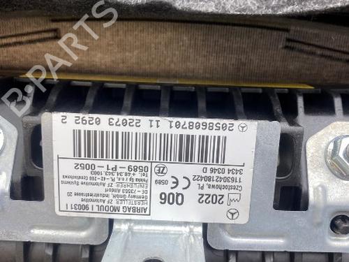 Dashboard MERCEDES-BENZ C-CLASS (W204) C 200 CGI (204.048) | BP37076069C46 - Image 4