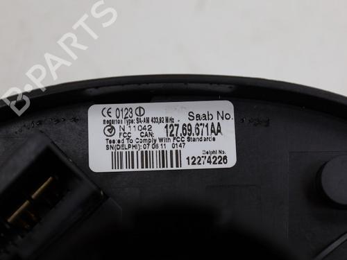 Squib airbag SAAB 9-3 (YS3F, E79, D79, D75) 1,8t | BP30151354C102