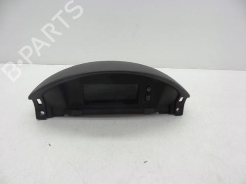 Used Display monitor OPEL CORSA C (X01) 1.2 (F08, F68) (75 hp) 18619505