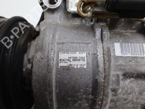 AC compressor MERCEDES-BENZ B-CLASS Sports Tourer (W246, W242) B 200 (246.243) | BP30459425M34