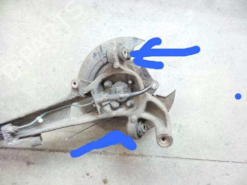 Right rear steering knuckle SAAB 9-5 (YS3E) 2.0 t | BP18625480M28 