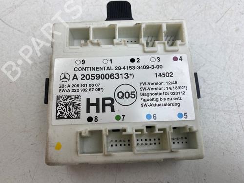 Módulo eletrónico MERCEDES-BENZ C-CLASS (W205) C 180 (205.040, 205.140) (156 hp) 32871582