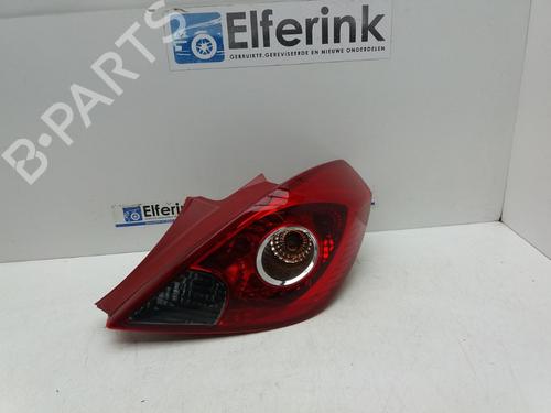 Used Right taillight OPEL CORSA D (S07) 1.4 (L08, L68) (90 hp) 18634805