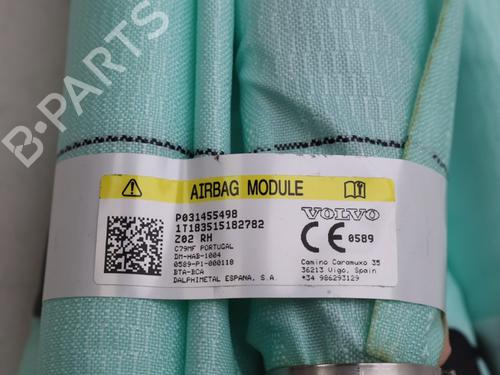 Right curtain airbag VOLVO S60 III (224) T5 | BP29854741C12