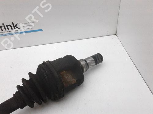 Left front driveshaft OPEL CORSA D (S07) 1.3 CDTI (L08, L68) | BP18630981M38 
