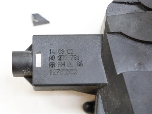 Rear right lock SAAB 9-3 (YS3F, E79, D79, D75) 2.0 t | BP23713321C99 