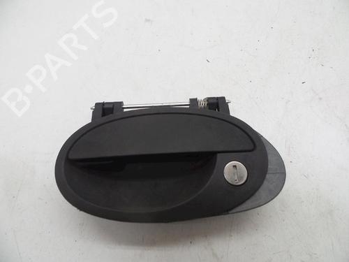 Used Front left exterior door handle OPEL MERIVA A MPV (X03) 1.8 (E75) (125 hp) 18616635