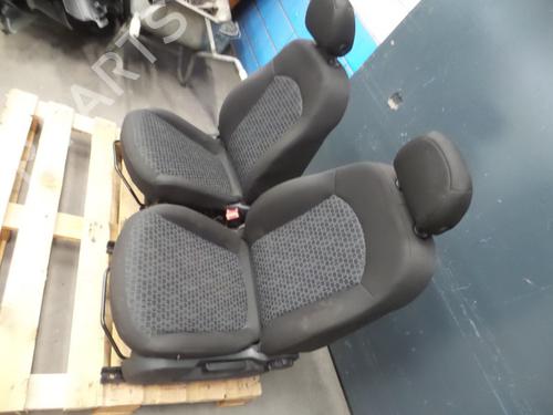 Seats set OPEL CORSA E (X15) 1.3 CDTI (08, 68) | BP18631241C78 - Image 2