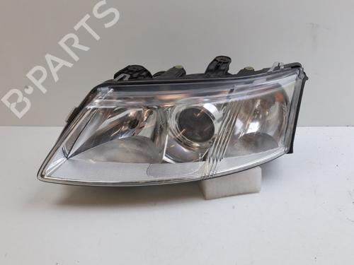 Used Left headlight SAAB 9-3 (YS3F, E79, D79, D75) 1,8t (150 hp) 30391036