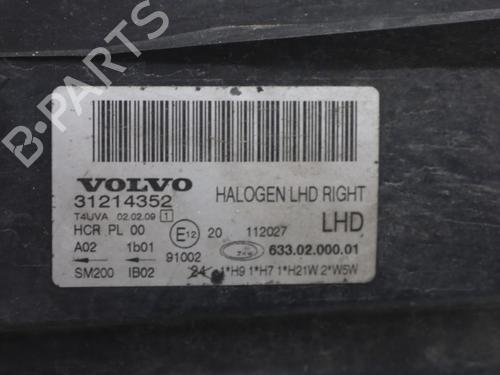 Right headlight VOLVO V70 III (135) 2.0 D | BP32229073C29