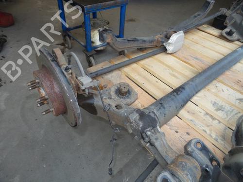Rear axle OPEL ASTRA J (P10) 1.6 (68) | BP18624412M2 