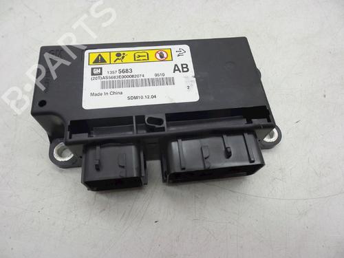 Used ECU airbags OPEL ASTRA J (P10) 1.6 (68) (115 hp) 18619782