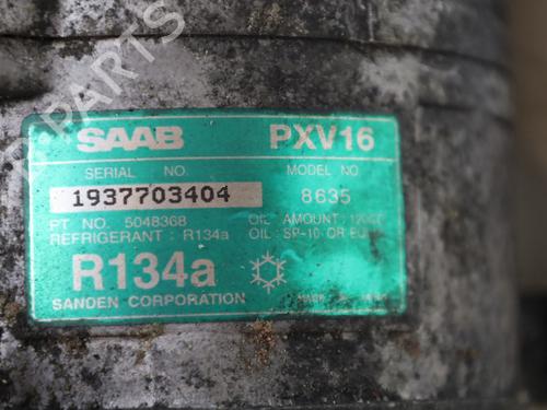 AC compressor SAAB 9-5 Estate (YS3E) 2.3 t | BP24891728M34 