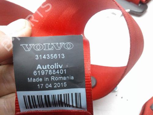 Front right seatbelt VOLVO V40 Hatchback (525) D4 | BP18632152I25 - Image 5