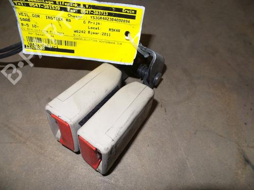 Used Seat buckle Seat buckle SAAB 9-5 (YS3G) 2.0 t BioPower (220 hp) 18610377 18610377
