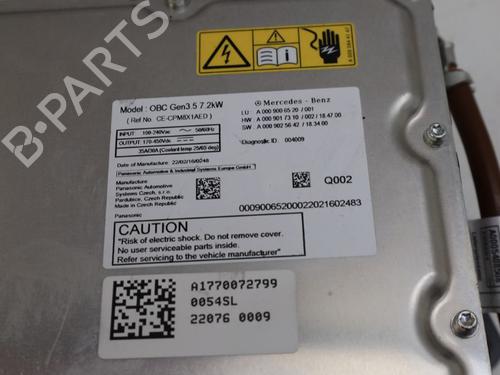 Electronic module MERCEDES-BENZ A-CLASS Saloon (V177) A 250 e (177.186) | BP27238759M83 - Image 3