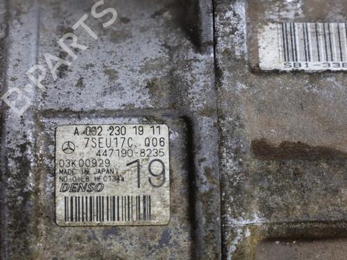 AC compressor MERCEDES-BENZ VITO / MIXTO Van (W639) 111 CDI (639.601, 639.603) | BP29159939M34 