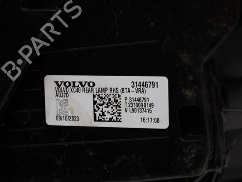 Right taillight VOLVO XC40 (536) Recharge | BP32177978C35 