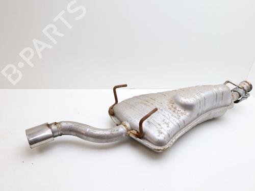 Sistema de escape SAAB 9-3 Cabriolet (YS3D) 2.0 Turbo (150 hp) 31770433