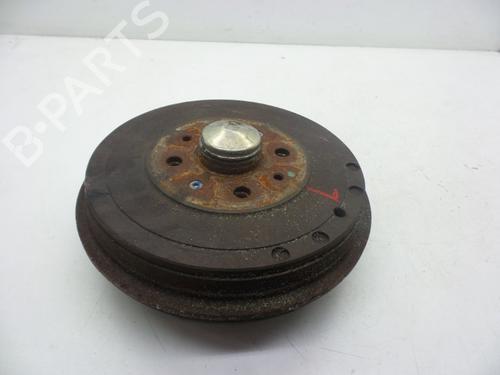 Used Left rear steering knuckle OPEL CORSA D (S07) 1.4 (L08, L68) (90 hp) 18619089
