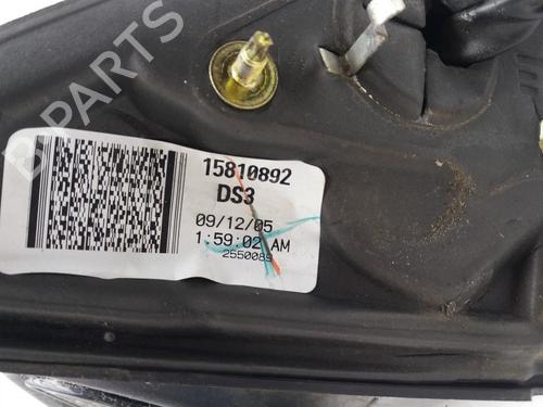 Left mirror SAAB 9-7X 4.2 AWD | BP18634750C26 