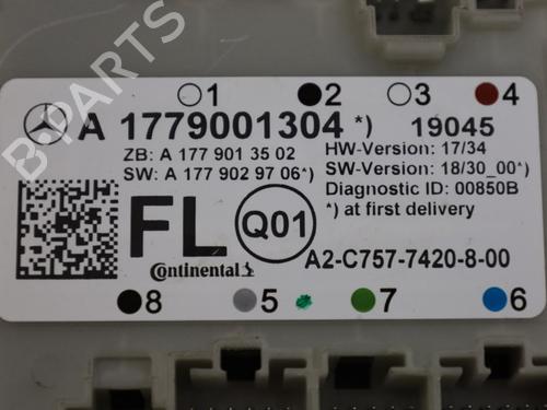 Control unit MERCEDES-BENZ A-CLASS (W177) AMG A 35 4-matic (177.051) | BP27529366M11 - Image 4