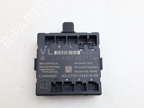 Control unit MERCEDES-BENZ VITO Van (W447) 114 CDI (447.601, 447.603, 447.605) | BP39034221M11 - Image 2