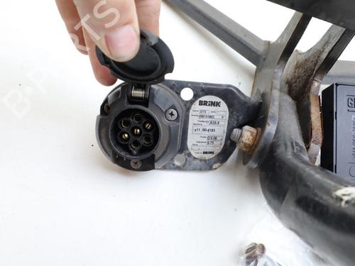 Tow ball/Mechanism SAAB 9-3 (YS3F, E79, D79, D75) 1,8t | BP29451668C141 