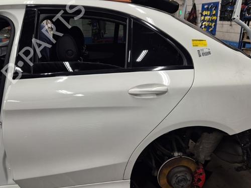 Used Left rear door MERCEDES-BENZ C-CLASS (W205) C 180 (205.040, 205.140) (156 hp) 31956670