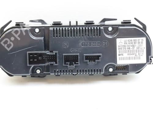 Climate control MERCEDES-BENZ B-CLASS Sports Tourer (W246, W242) B 200 (246.243) | BP29954270I5