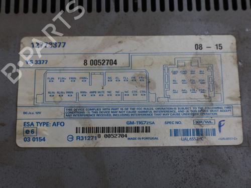 Electronic module SAAB 9-3 (YS3F, E79, D79, D75) 1.9 TTiD | BP32229078M83