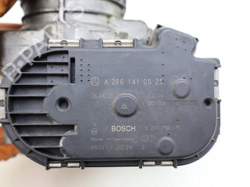 Throttle body MERCEDES-BENZ B-CLASS Sports Tourer (W245) B 200 TURBO (245.234) | BP22346903M82 