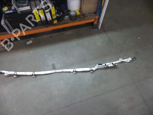 Used Left curtain airbag VOLVO XC90 I (275) D5 AWD (200 hp) 18618080