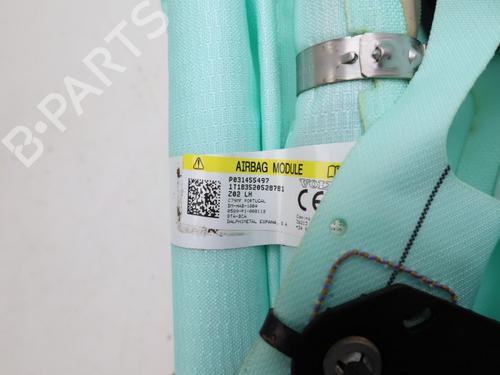 Left curtain airbag VOLVO S60 III (224) T5 | BP29854737C11 